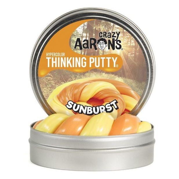Crazy Aarons Sunburst Hyper Colors Thinking Putty SY020