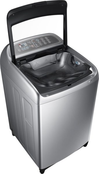 Samsung Top Load Fully Automatic Washer 10.5kg WA10J5730SSGU Samsung Top Load Fully Automatic Washer 10.5kg WA10J5730SSGU