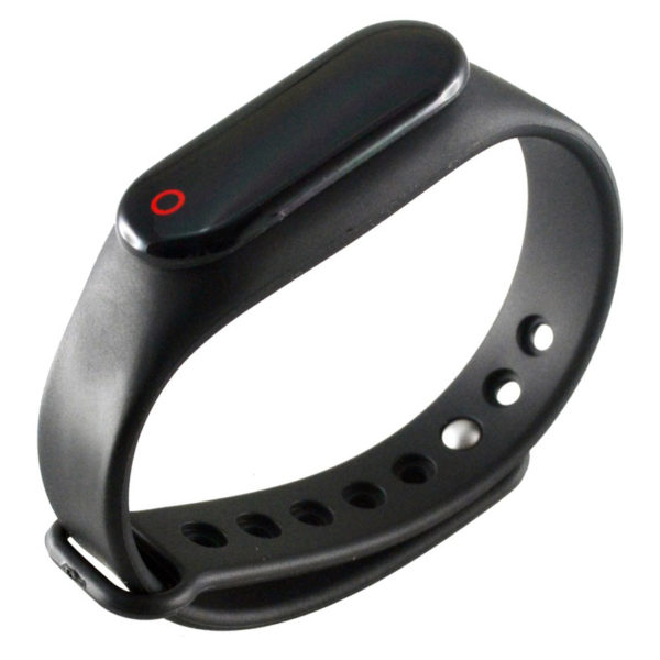 Merlin Actifit Fitness Tracker Band Black - 64108 Merlin Actifit Fitness Tracker Band Black - 64108