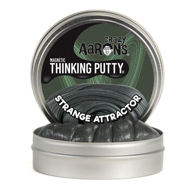 Crazy Aarons Strange Attractor Magnetics Thinking Putty ST020