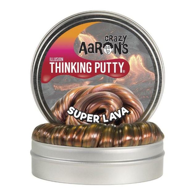 Crazy Aarons Superlava Illusions Thinking Putty SL020