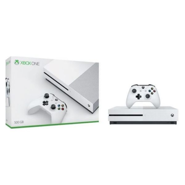 Microsoft Xbox One S Console 500GB White ZQ900015 + Minecraft Story Mode DLC Game With 3 Months Live Gold Membership Microsoft Xbox One S Console 500GB White ZQ900015 + Minecraft Story Mode DLC Game With 3 Months Live Gold Membership
