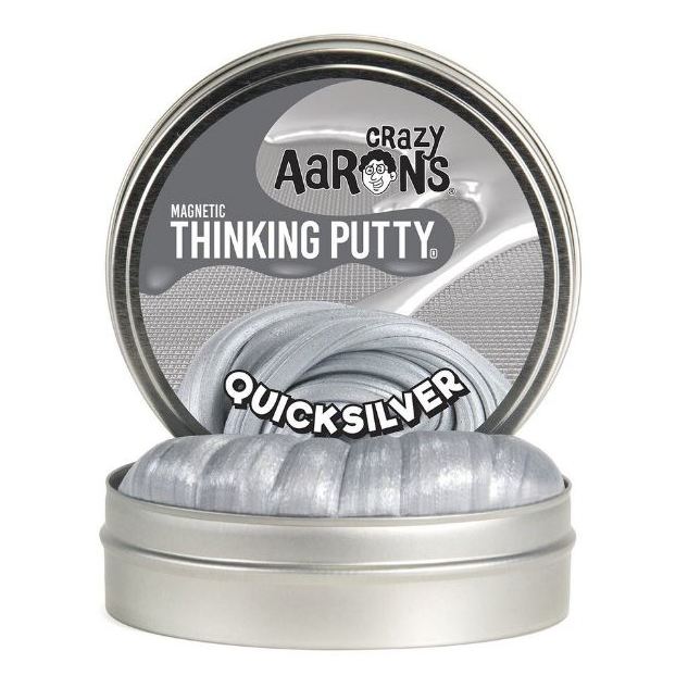 Crazy Aarons Quick Silver Magnetics Thinking Putty QS020