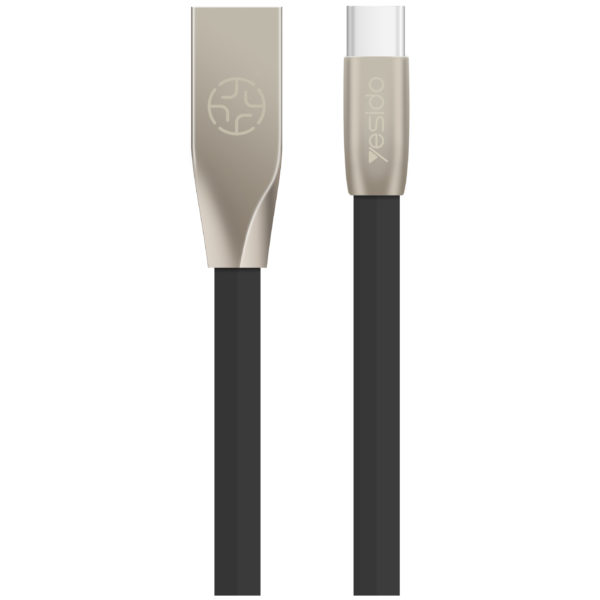 Yesido Type C Cable 1.2m Black - CA02 Yesido Type C Cable 1.2m Black - CA02