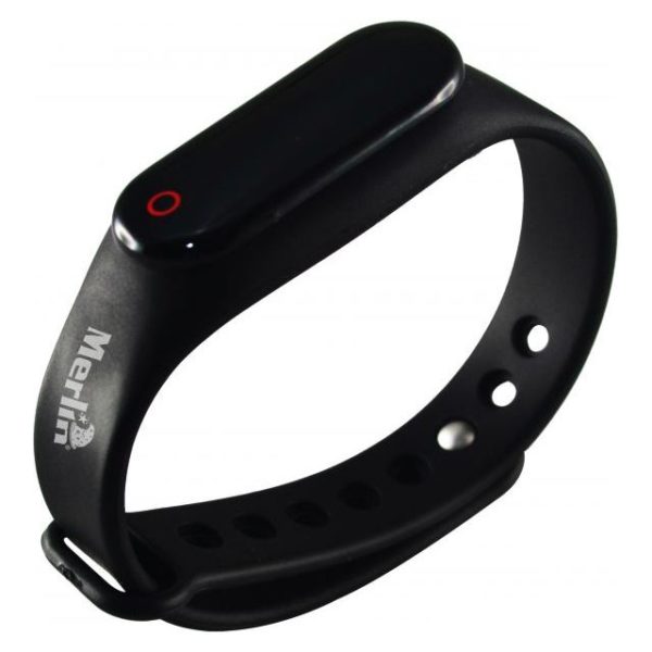 Merlin Actifit Fitness Tracker Band Black - 64108 Merlin Actifit Fitness Tracker Band Black - 64108