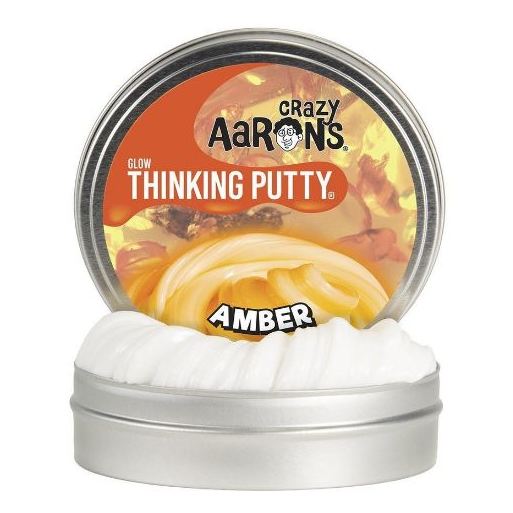Crazy Aarons Amber Glow Thinking Putty AU020