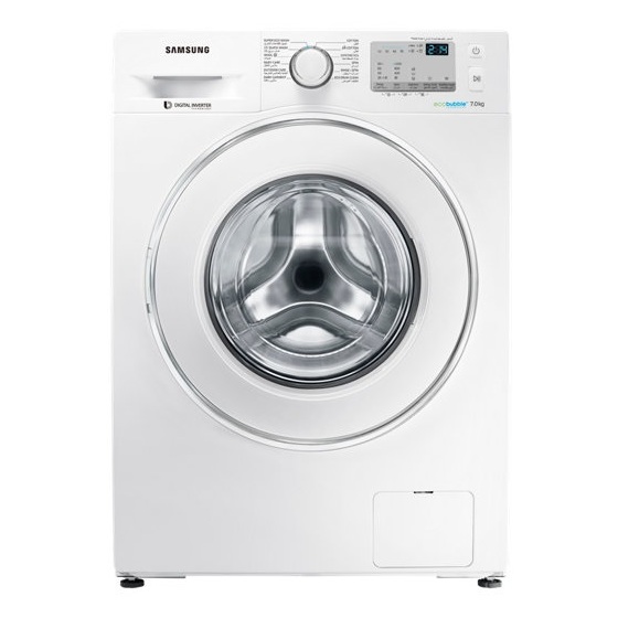 Samsung Front Load Washer 7kg WW70J4213IW Samsung Front Load Washer 7kg WW70J4213IW