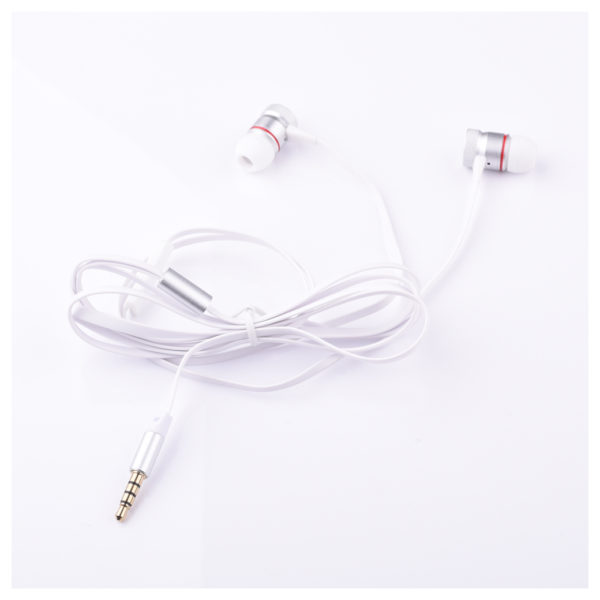 Ette ET81 Wired Earphone White Ette ET81 Wired Earphone White