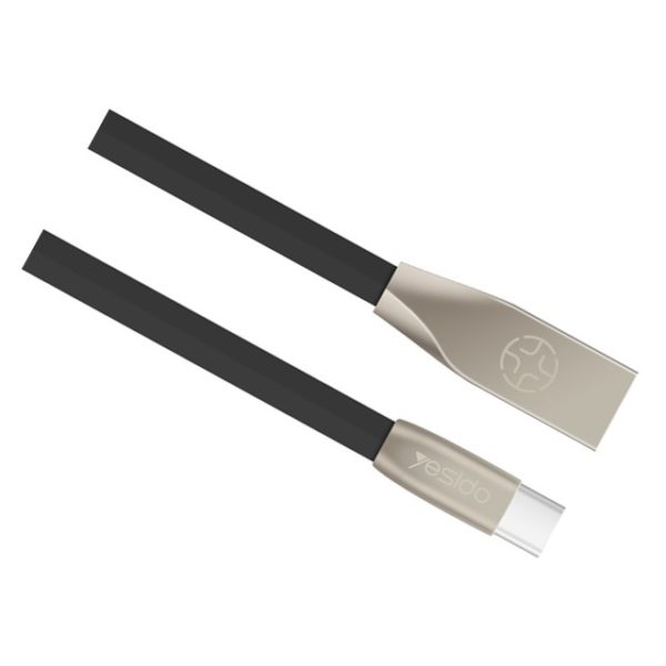 Yesido Type C Cable 1.2m Black - CA02 Yesido Type C Cable 1.2m Black - CA02