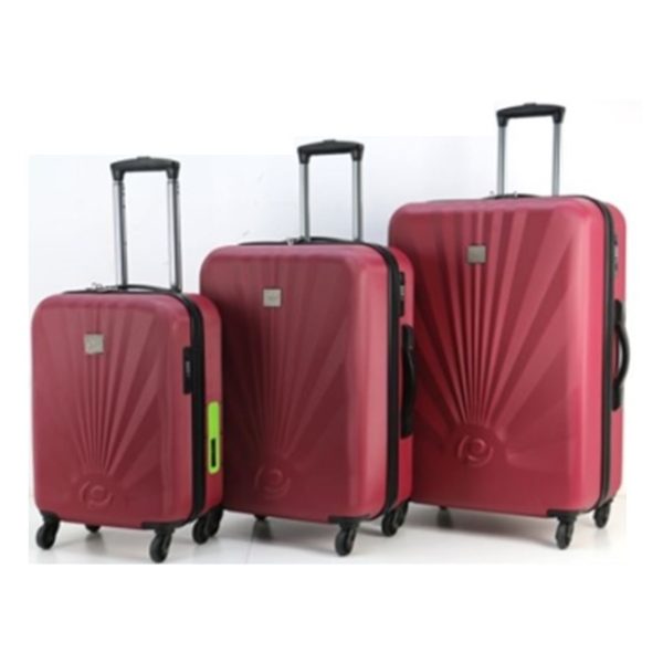 Princess Travellers GENEVA Luggage Trolley Bag With Built in Scale & Power Bank Silver Set Of 3 Princess Travellers GENEVA Luggage Trolley Bag With Built in Scale & Power Bank Silver Set Of 3
