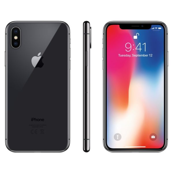 Buy Apple iPhone X 64GB Space Grey With FaceTime in Dubai UAE. Apple iPhone X 64GB Space Grey 