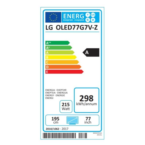 LG SIGNATURE 65G7V 4K Smart OLED Television 65inch LG SIGNATURE 65G7V 4K Smart OLED Television 65inch