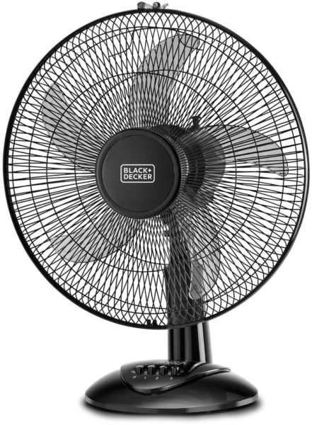 Buy Black & Decker Desk Fan FD1620B5 in Dubai UAE. Black ...