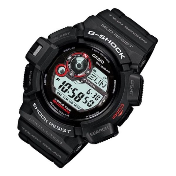 Casio G-9300-1 G-Shock MUDMAN Tough Solar Watch Casio G-9300-1 G-Shock MUDMAN Tough Solar Watch
