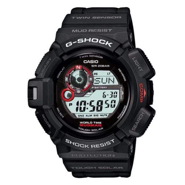 Casio G-9300-1 G-Shock MUDMAN Tough Solar Watch Casio G-9300-1 G-Shock MUDMAN Tough Solar Watch