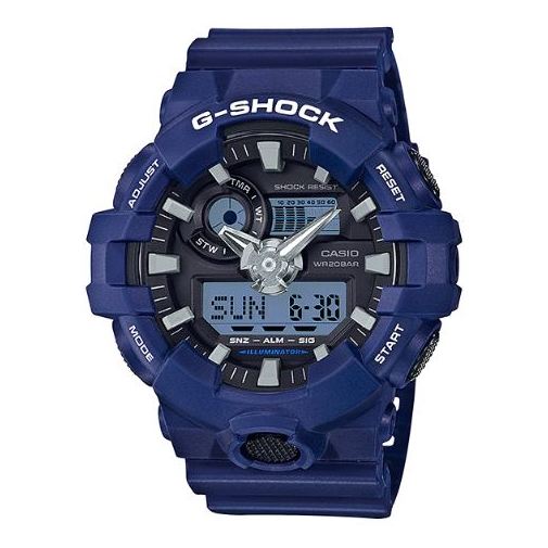 Casio GA-700-2A G-Shock Watch Casio GA-700-2A G-Shock Watch