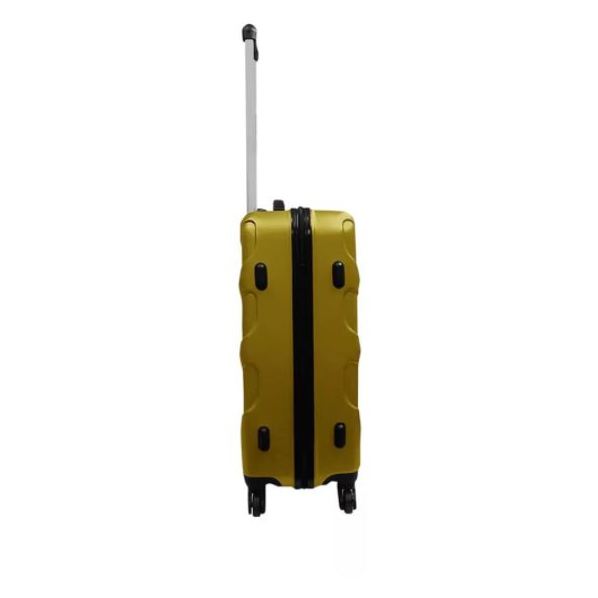 Highflyer Vice Series Trolley Luggage Bag Gold 3pc Set TH-VICE-3PC Highflyer Vice Series Trolley Luggage Bag Gold 3pc Set TH-VICE-3PC