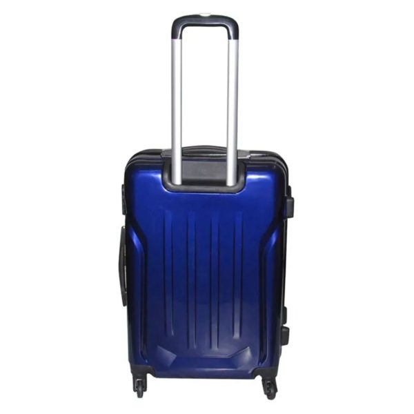 Highflyer Terminator Trolley Luggage Bag Blue 4pc Set TH1609PPC4PC Highflyer Terminator Trolley Luggage Bag Blue 4pc Set TH1609PPC4PC