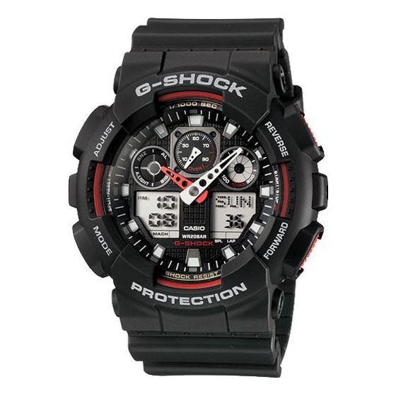 Casio GA-100-1A4 G-Shock Watch Casio GA-100-1A4 G-Shock Watch