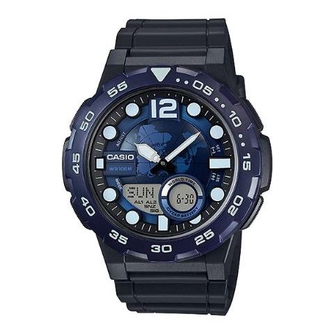 Casio AEQ-100W-2AV Watch Casio AEQ-100W-2AV Watch
