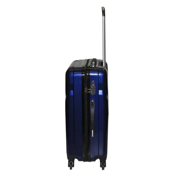 Highflyer Terminator Trolley Luggage Bag Blue 4pc Set TH1609PPC4PC Highflyer Terminator Trolley Luggage Bag Blue 4pc Set TH1609PPC4PC