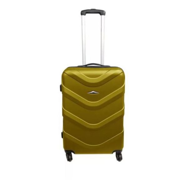 Highflyer Vice Series Trolley Luggage Bag Gold 3pc Set TH-VICE-3PC Highflyer Vice Series Trolley Luggage Bag Gold 3pc Set TH-VICE-3PC