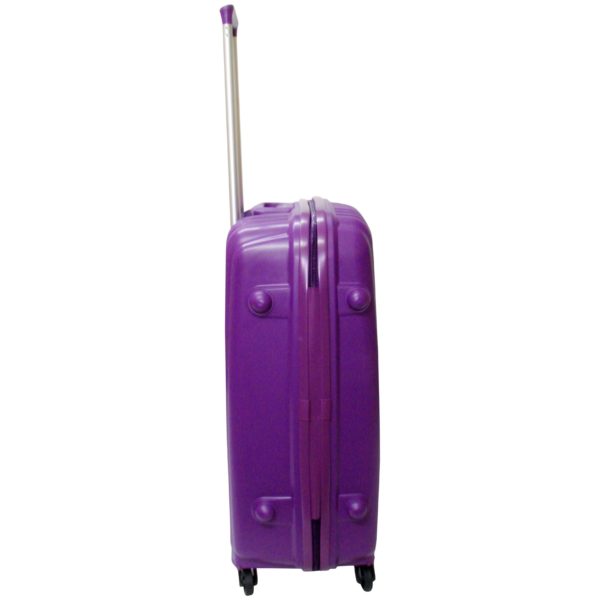 Highflyer THKELVIN3PC Kelvin Trolley Luggage Bag Purple 3pc Set Highflyer THKELVIN3PC Kelvin Trolley Luggage Bag Purple 3pc Set