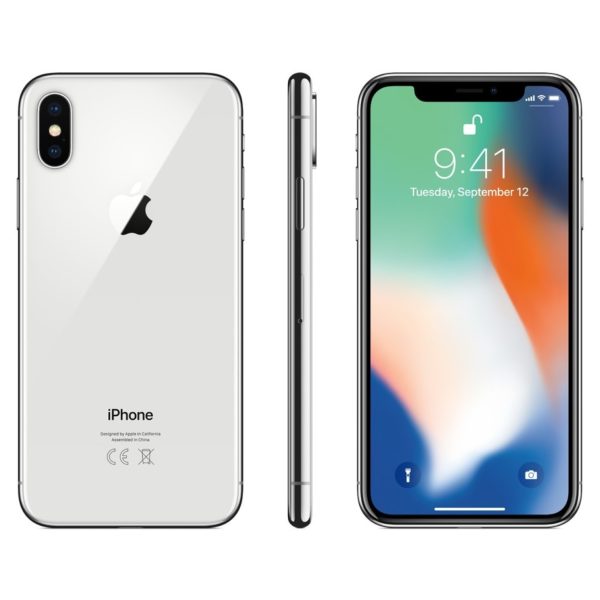 Apple iPhone X 64GB Silver Apple iPhone X 64GB Silver