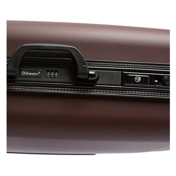 Eminent Hard ABS Suitcase Burgundy 29inch E772ABP-29 Eminent Hard ABS Suitcase Burgundy 29inch E772ABP-29