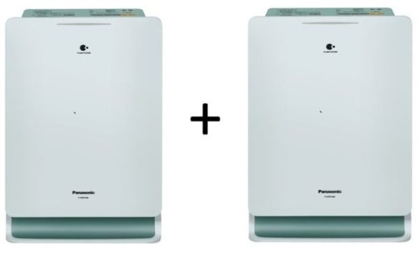 Panasonic FVXF35MA Air Purifier + FVXF35MA Air Purifier Panasonic FVXF35MA Air Purifier + FVXF35MA Air Purifier