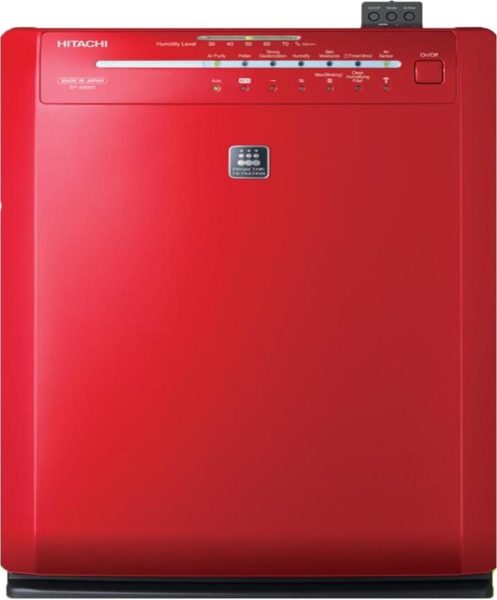 Hitachi Air Purifier Red 46m2 EPA6000 Hitachi Air Purifier Red 46m2 EPA6000