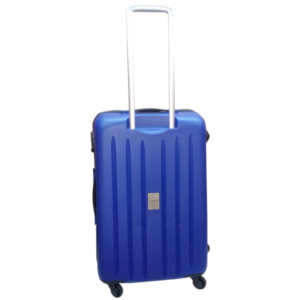 Highflyer WAVES Unbreakable Hard Trolley Luggage Bag 3pc Set TH-WAVES-3PC - Blue Highflyer WAVES Unbreakable Hard Trolley Luggage Bag 3pc Set TH-WAVES-3PC - Blue