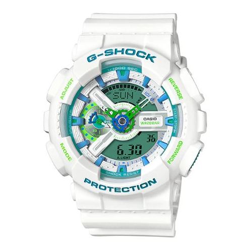 Casio GA-110WG-7A G-Shock Watch Casio GA-110WG-7A G-Shock Watch