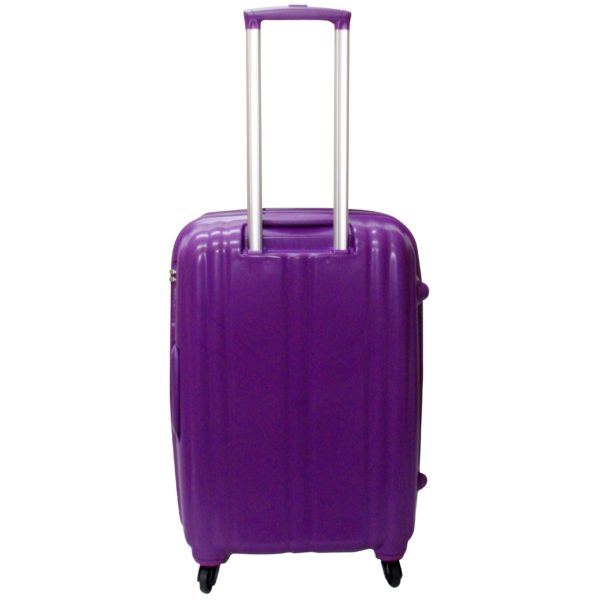 Highflyer THKELVIN3PC Kelvin Trolley Luggage Bag Purple 3pc Set Highflyer THKELVIN3PC Kelvin Trolley Luggage Bag Purple 3pc Set