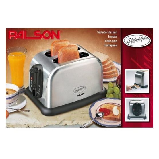 Palson Philadelphia Toaster 30410 Palson Philadelphia Toaster 30410