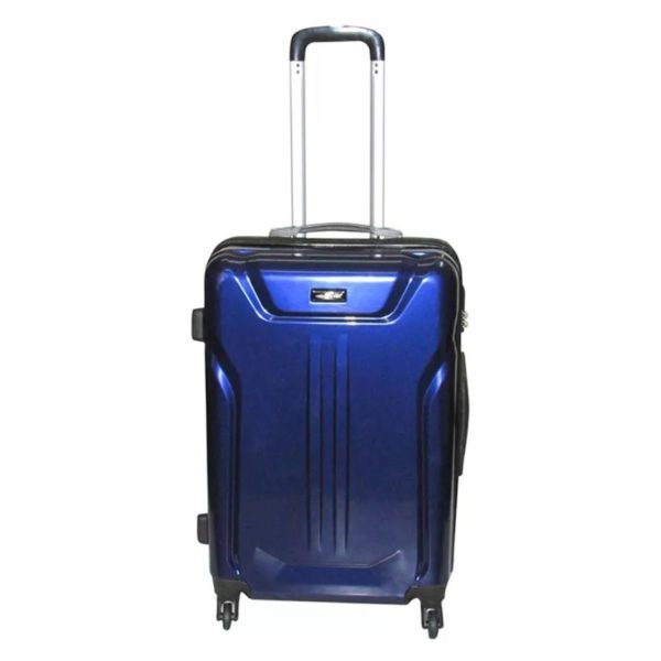 Highflyer Terminator Trolley Luggage Bag Blue 4pc Set TH1609PPC4PC Highflyer Terminator Trolley Luggage Bag Blue 4pc Set TH1609PPC4PC