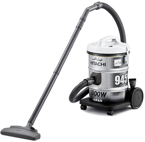 Hitachi Drum Vacuum Cleaner Grey CV945Y24CBSPG Hitachi Drum Vacuum Cleaner Grey CV945Y24CBSPG