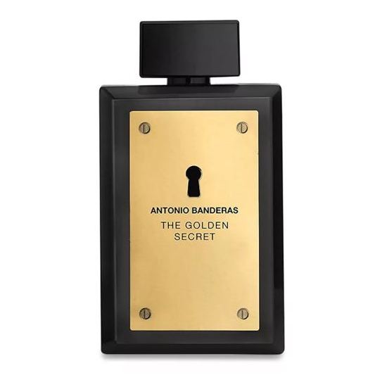 Antonio Banderas Golden Secret Perfume For Men 100ml Eau de Toilette Antonio Banderas Golden Secret Perfume For Men 100ml Eau de Toilette