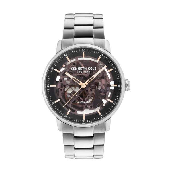 Kenneth Cole New York Watch For Men with Stainless Steel Band Kenneth Cole New York Watch For Men with Stainless Steel Band