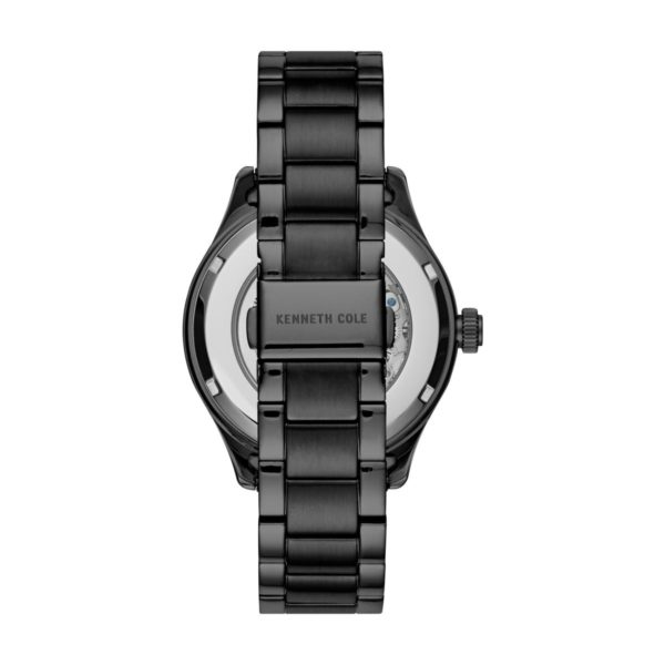 Kenneth Cole Automatic Watch For Men with Black Stainless Steel Bracelet Kenneth Cole Automatic Watch For Men with Black Stainless Steel Bracelet