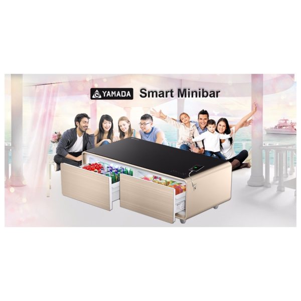 Yamada Smart Digital Coffee Table/Fridge/Digital Music Player/USB Port TB130EYD02 Yamada Smart Digital Coffee Table/Fridge/Digital Music Player/USB Port TB130EYD02