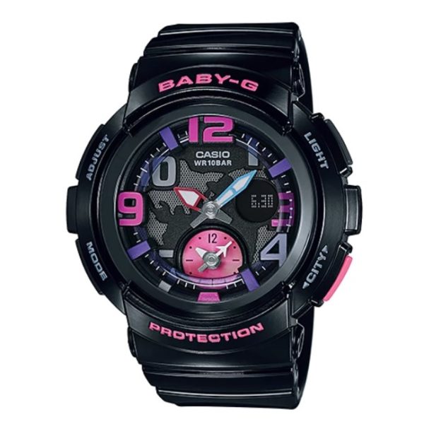 Casio Baby-G Watch BGA-190-1B Casio Baby-G Watch BGA-190-1B