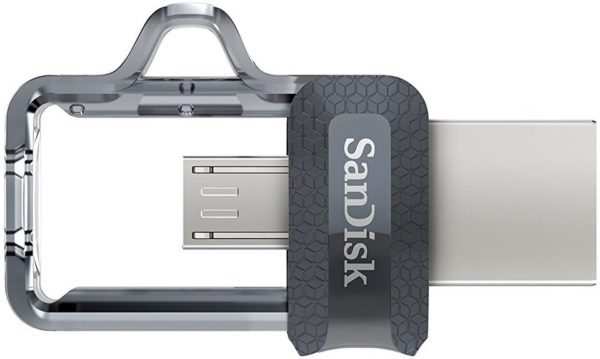 Sandisk SDDD3064GG46 Ultra Dual Drive USB Flash Drive 64GB Sandisk SDDD3064GG46 Ultra Dual Drive USB Flash Drive 64GB