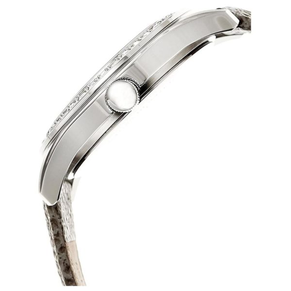 Kenneth Cole New York Classic Watch For Women with Grey Leather Strap Kenneth Cole New York Classic Watch For Women with Grey Leather Strap
