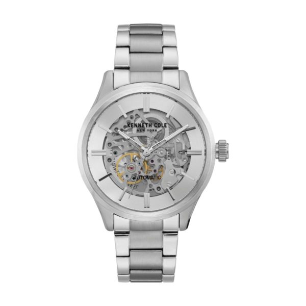 Kenneth Cole New York Watch For Men with Stainless Steel Band Kenneth Cole New York Watch For Men with Stainless Steel Band