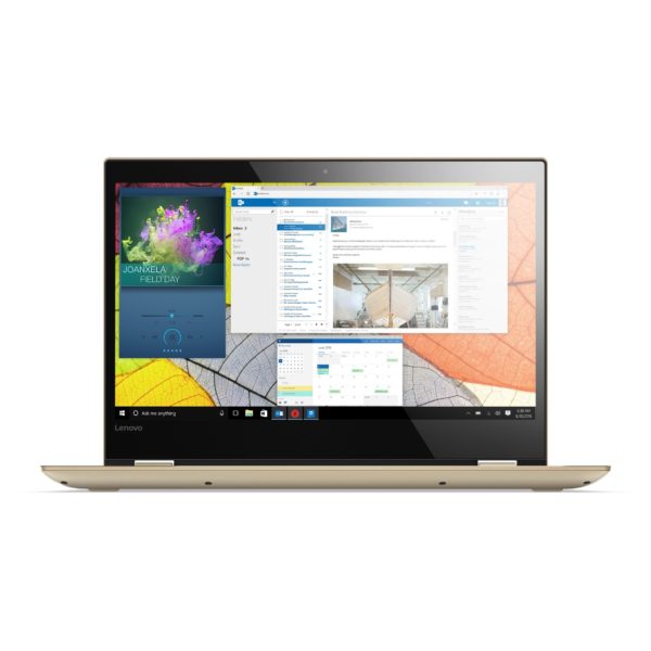 Lenovo Yoga 520 Convertible Touch Laptop - Core i7 1.8GHz 16GB 1TB 2GB Win10 14inch FHD Gold Metallic Lenovo Yoga 520 Convertible Touch Laptop - Core i7 1.8GHz 16GB 1TB 2GB Win10 14inch FHD Gold Metallic