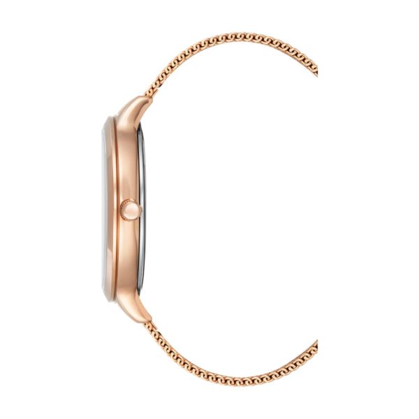 Kenneth Cole Classic Watch For Women with Rose Gold Stainless Steel Bracelet Kenneth Cole Classic Watch For Women with Rose Gold Stainless Steel Bracelet