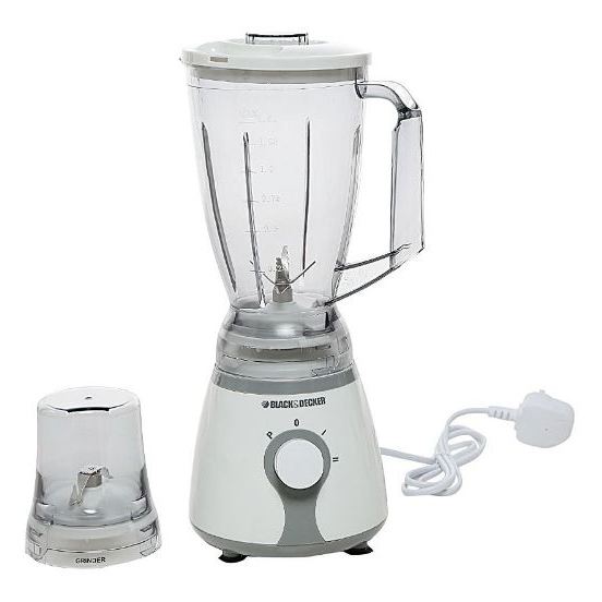 Black & Decker Blender W/ Mill 300W BX225B5 Black & Decker Blender W/ Mill 300W BX225B5