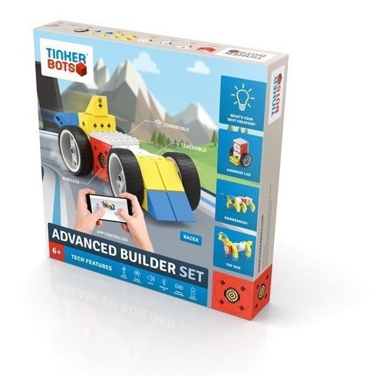 Tinkerbots Advanced Builder Toy Set 00022 Tinkerbots Advanced Builder Toy Set 00022