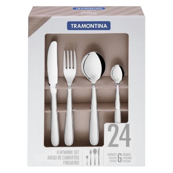 Tramontina 66902005 Cutlery 24pc Set Tramontina 66902005 Cutlery 24pc Set